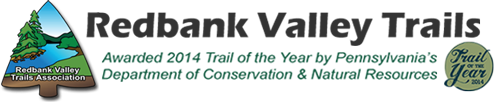 Redbank Valley Trail Association | New Bethlehem PA Logo